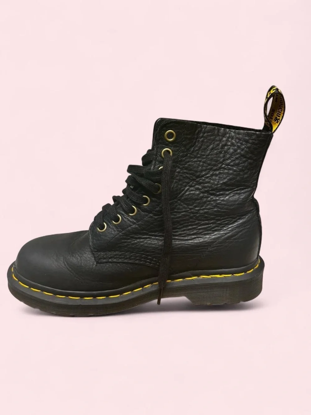 Doc martens soft leather boots
